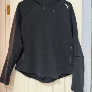 Puma Women's Charcoal Hoodie